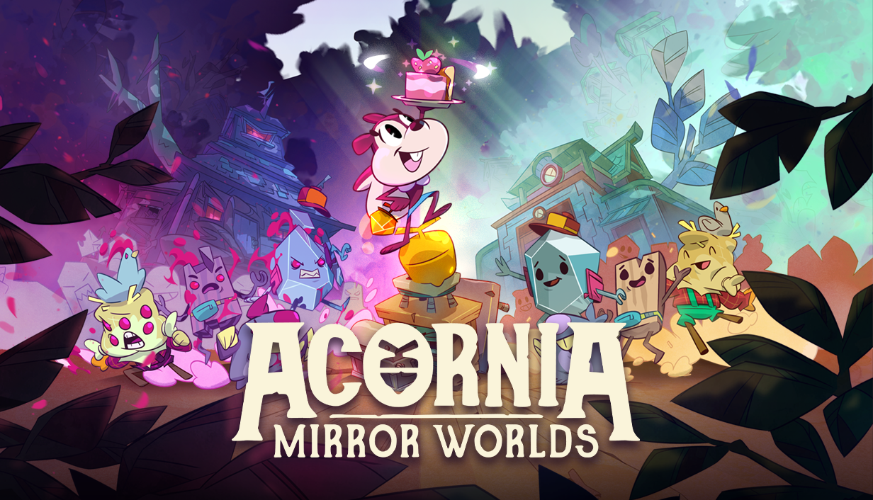 Acornia: Mirror Worlds Acornia: Mirror Worlds