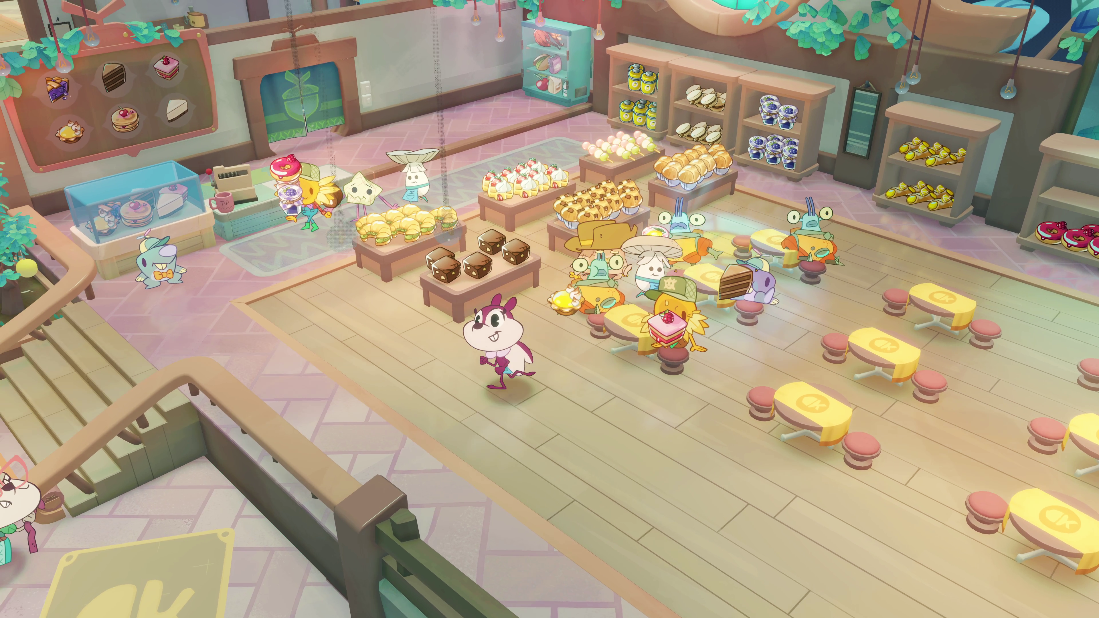 Acornia: Mirror Worlds - screenshots 1 [Acornia_ScreenshotReveal_4K_1.png]