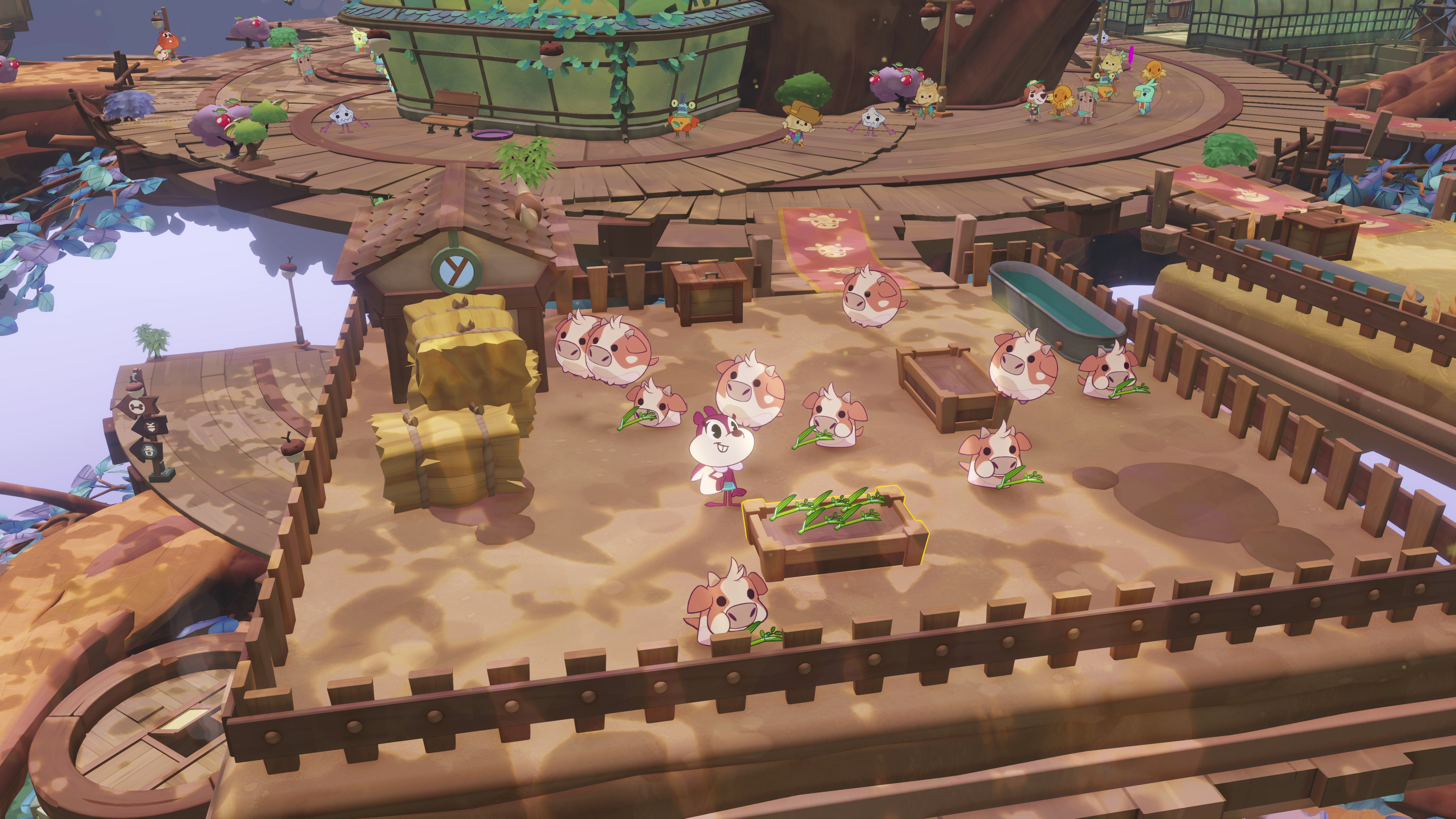 Acornia: Mirror Worlds - screenshots 10 [Acornia_ScreenshotReveal_4K_10.png]