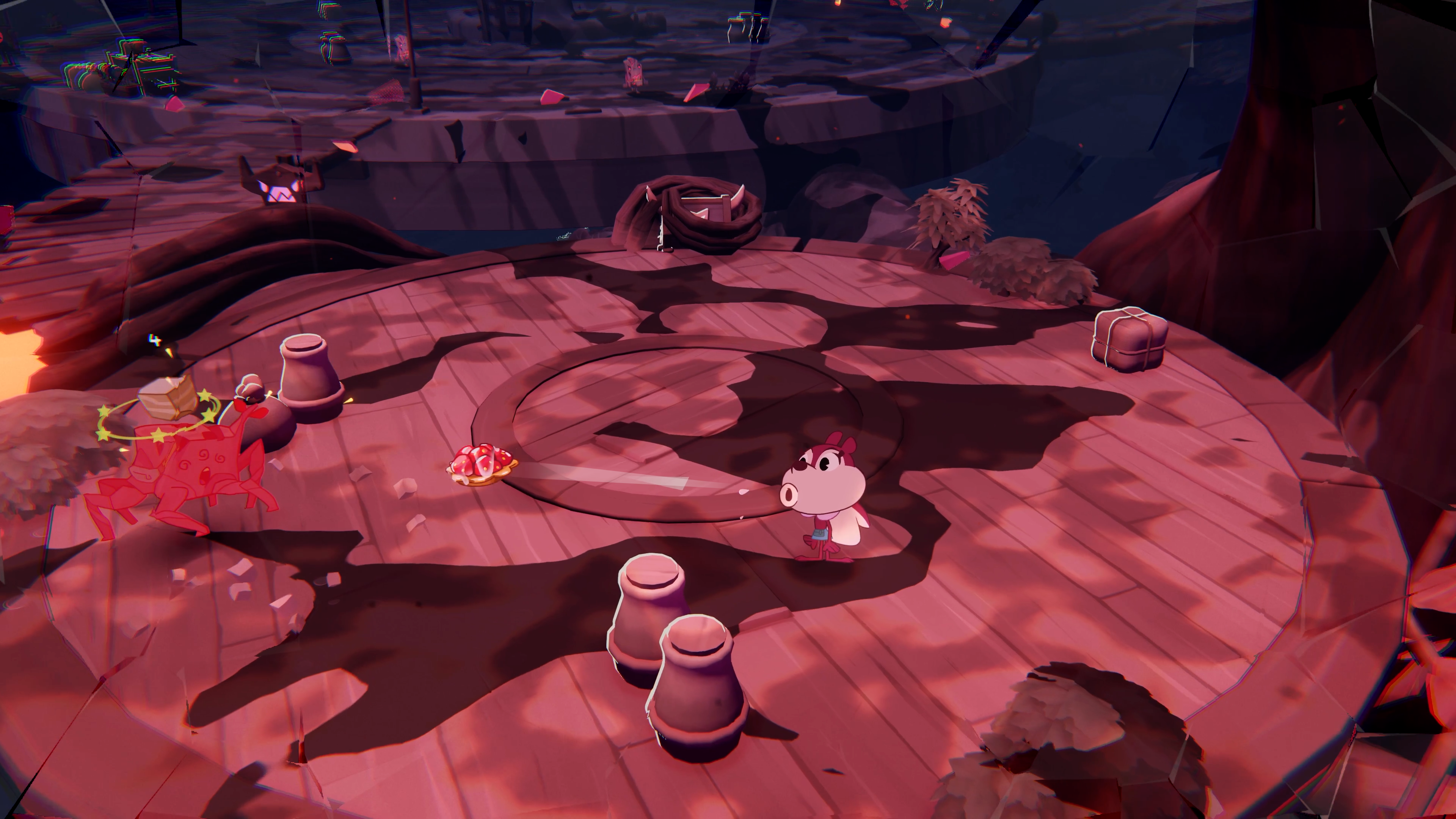Acornia: Mirror Worlds - screenshots 5 [Acornia_ScreenshotReveal_4K_2.png]