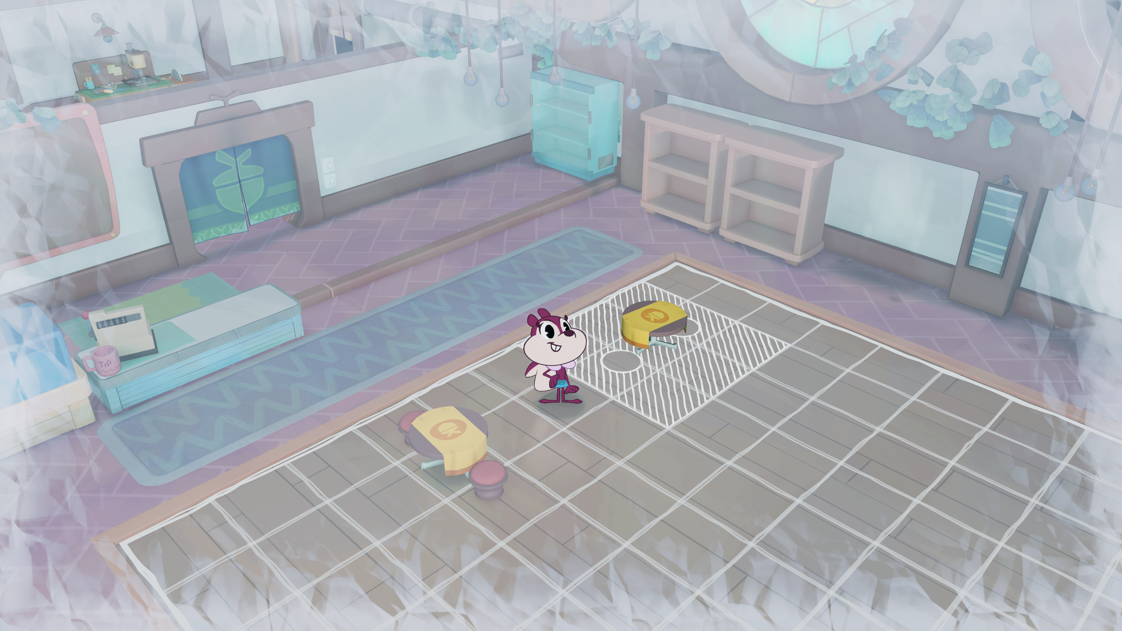 Acornia: Mirror Worlds - screenshots 4 [Acornia_ScreenshotReveal_4K_3.png]