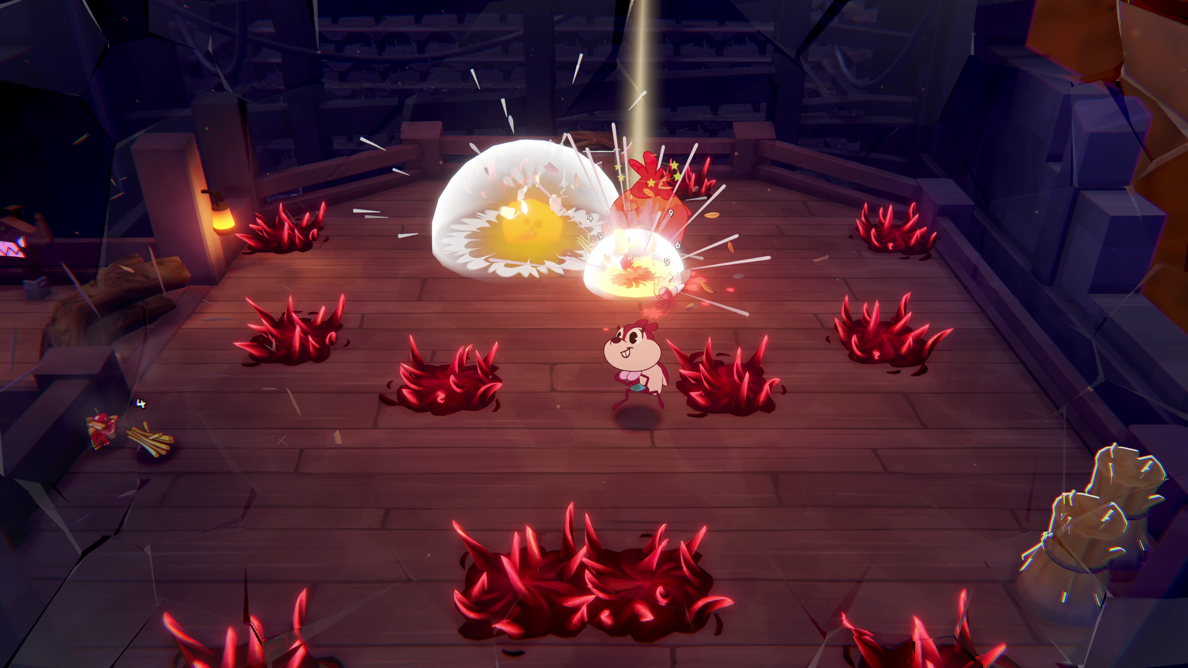 Acornia: Mirror Worlds - screenshots 2 [Acornia_ScreenshotReveal_4K_4.png]