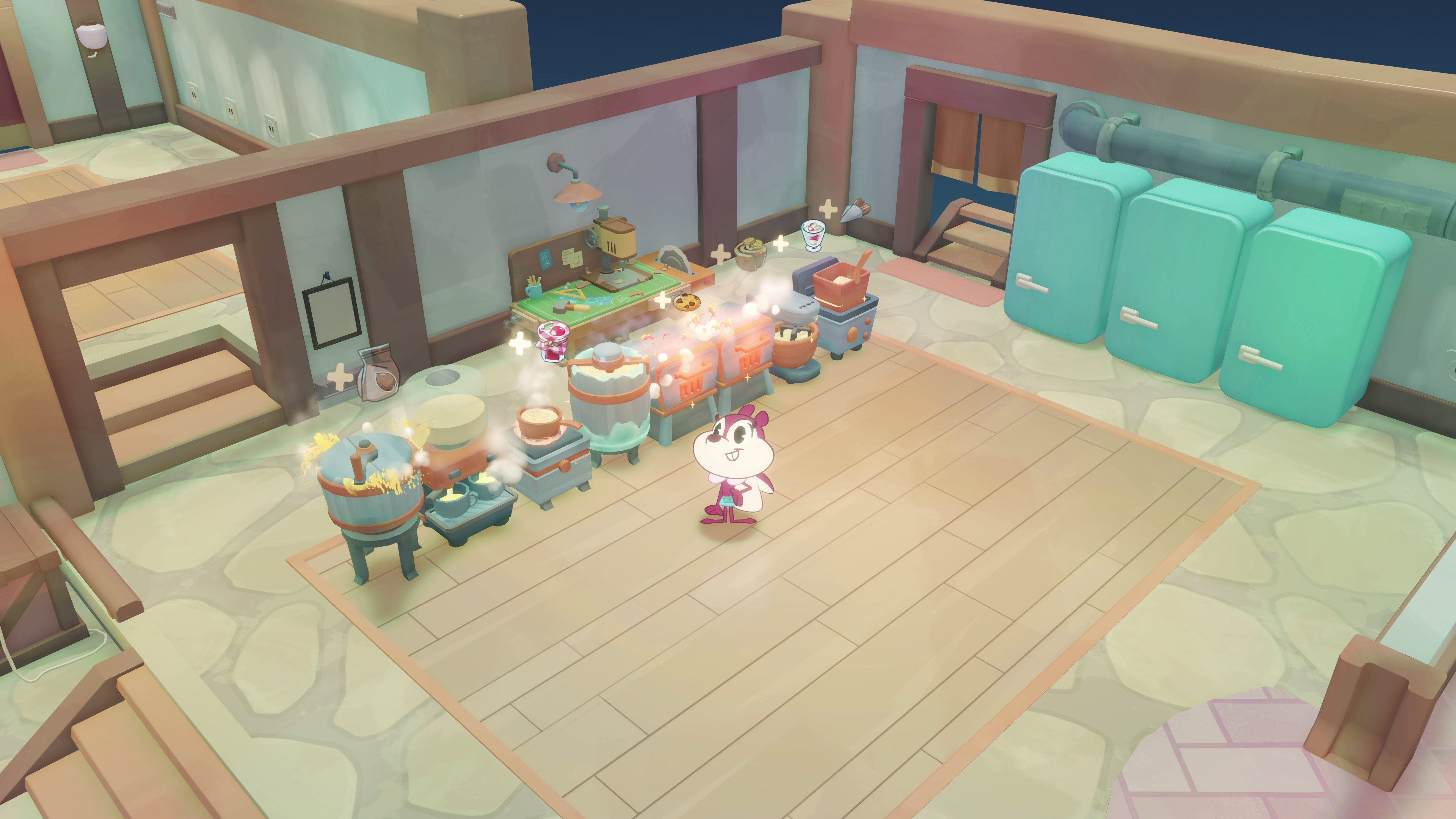 Acornia: Mirror Worlds - screenshots 7 [Acornia_ScreenshotReveal_4K_6.png]
