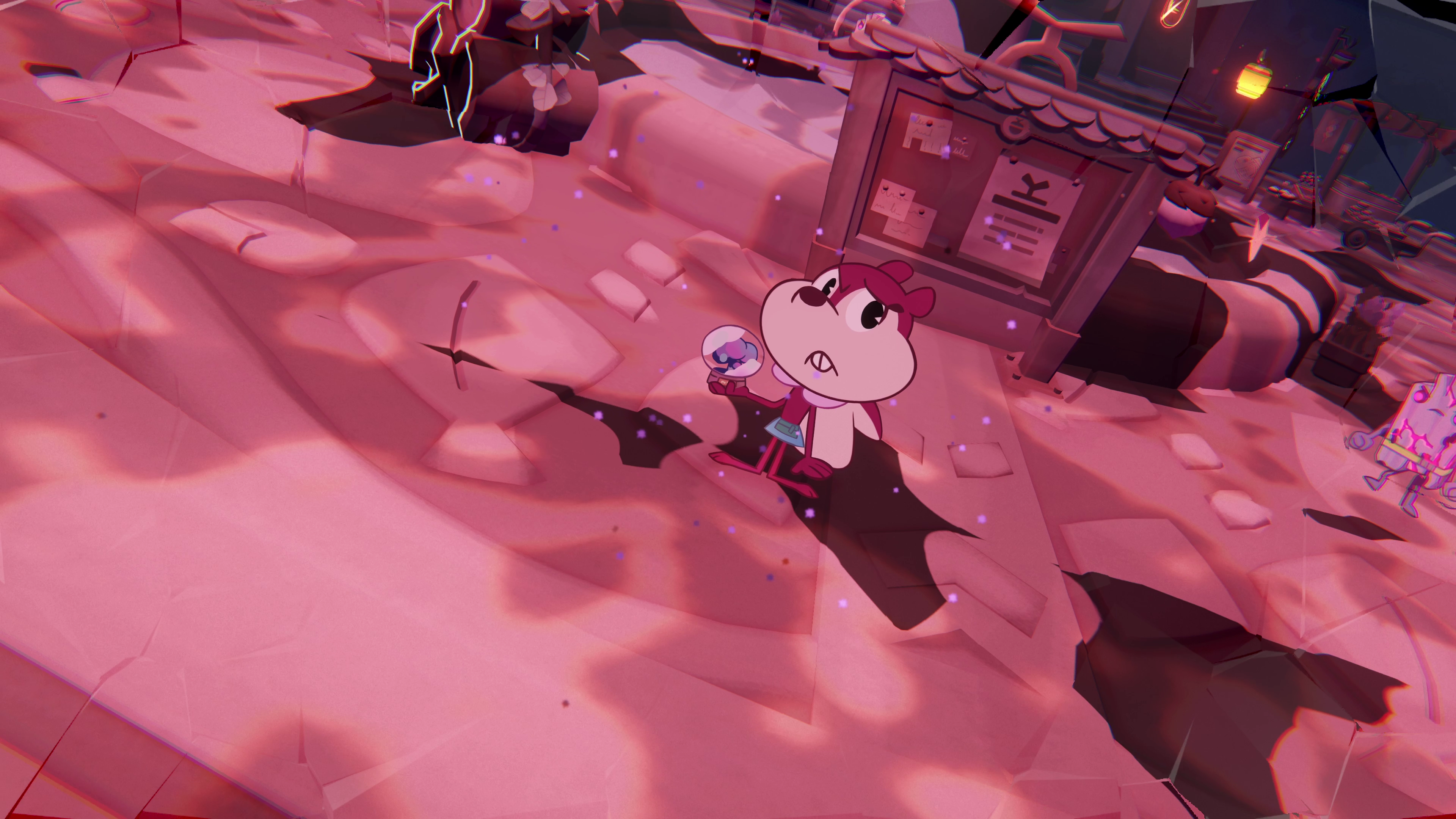 Acornia: Mirror Worlds - screenshots 6 [Acornia_ScreenshotReveal_4K_7.png]
