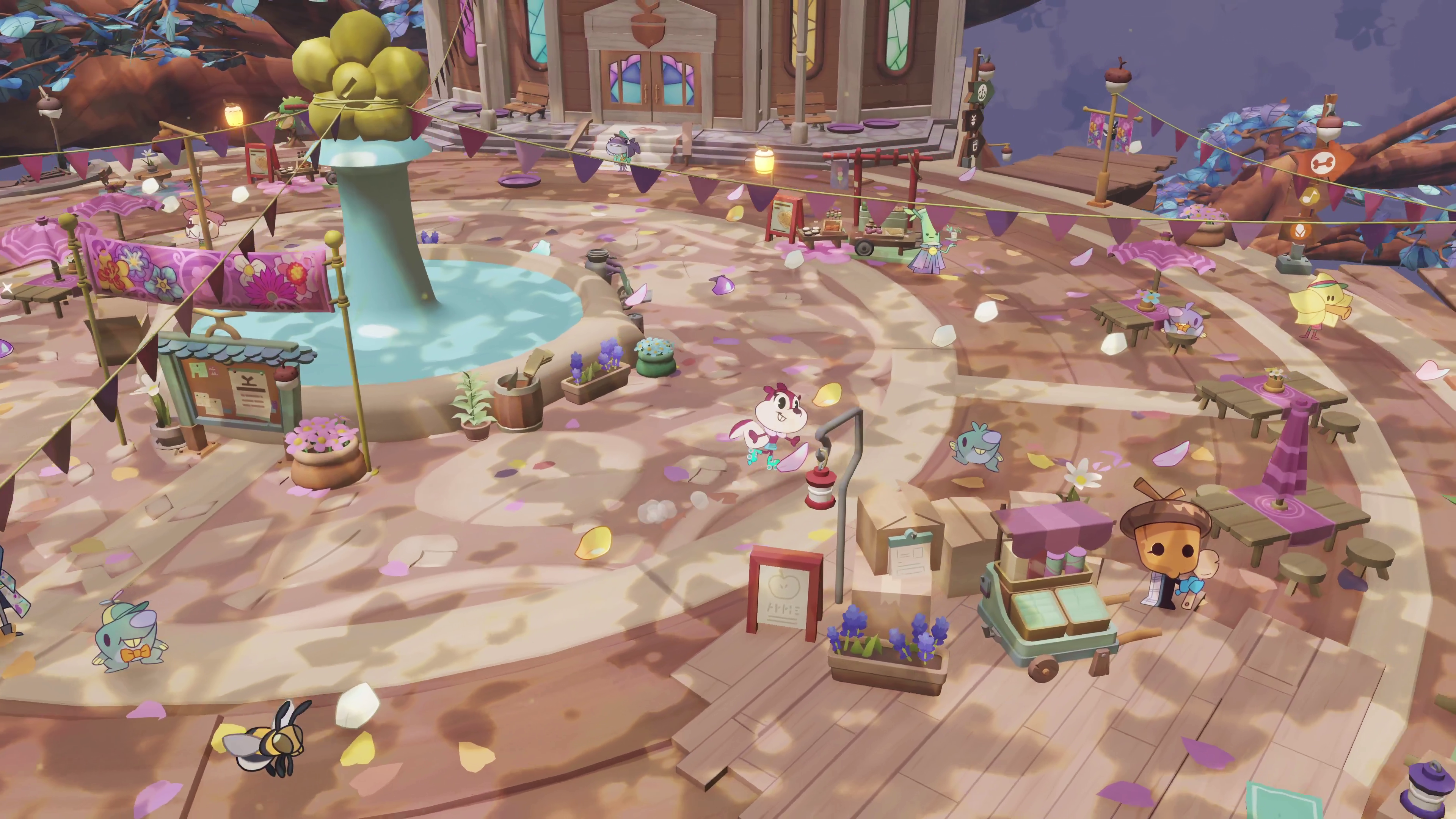 Acornia: Mirror Worlds - screenshots 3 [Acornia_ScreenshotReveal_4K_9.png]