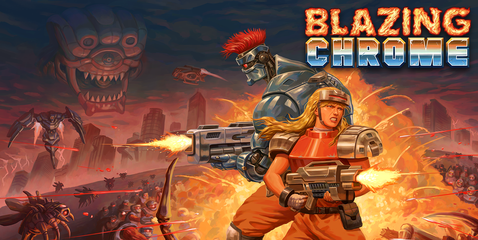 Blazing Chrome