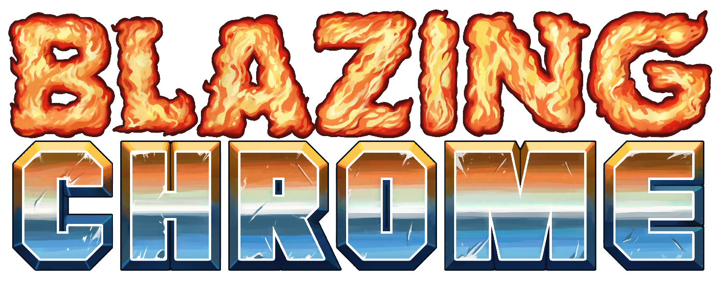 Blazing Chrome - Logo 1 [logo.png]