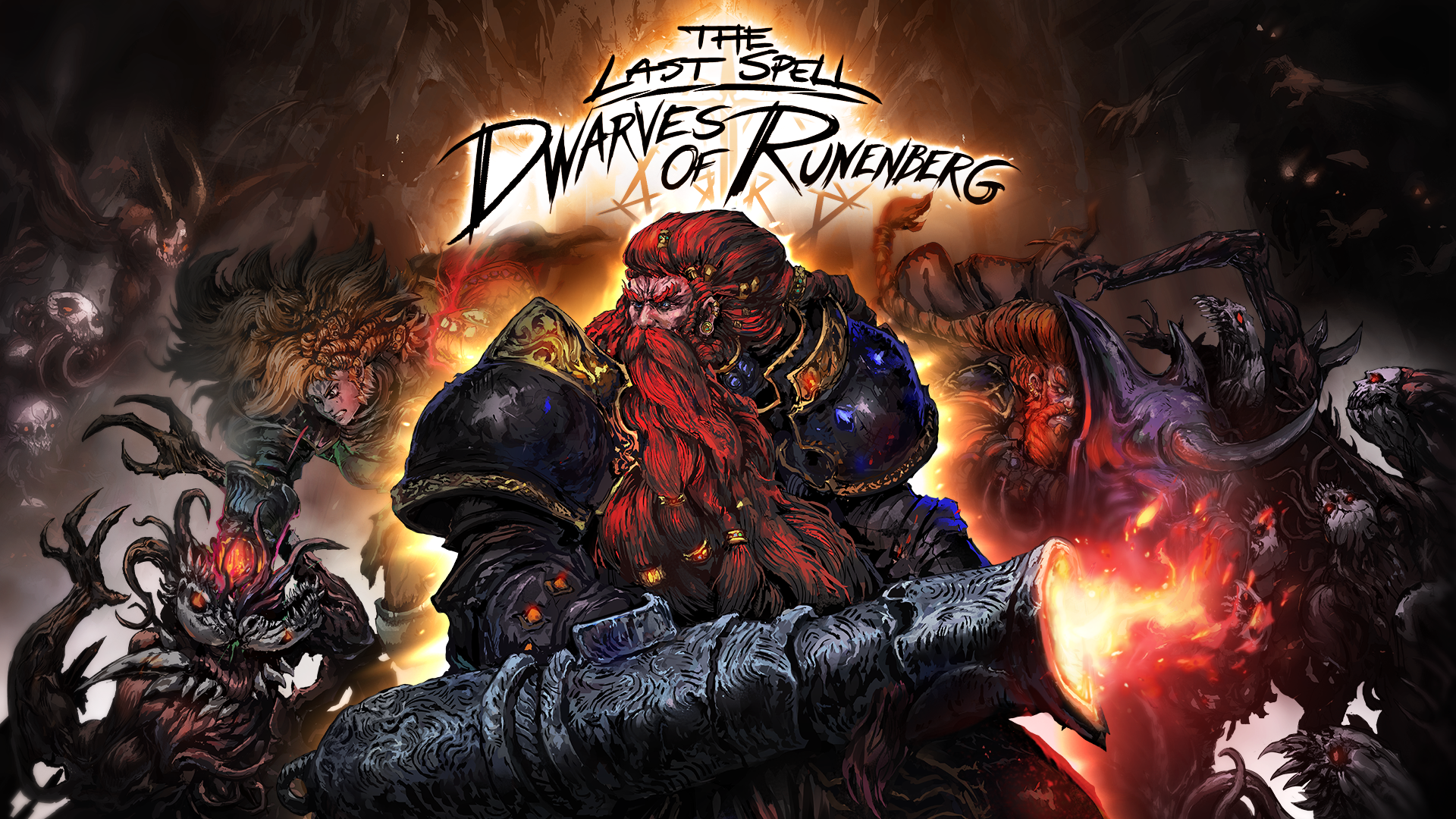 The Last Spell - Dwarves of Runenberg DLC